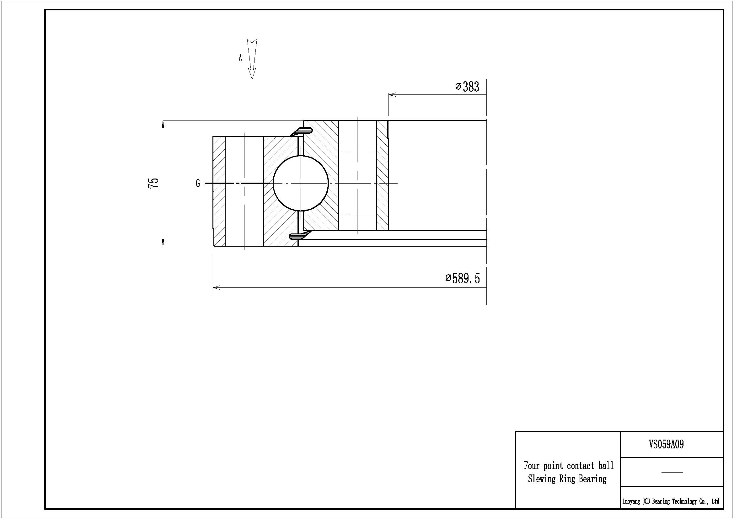 VS059A09;383mm*589.5mm*75mm