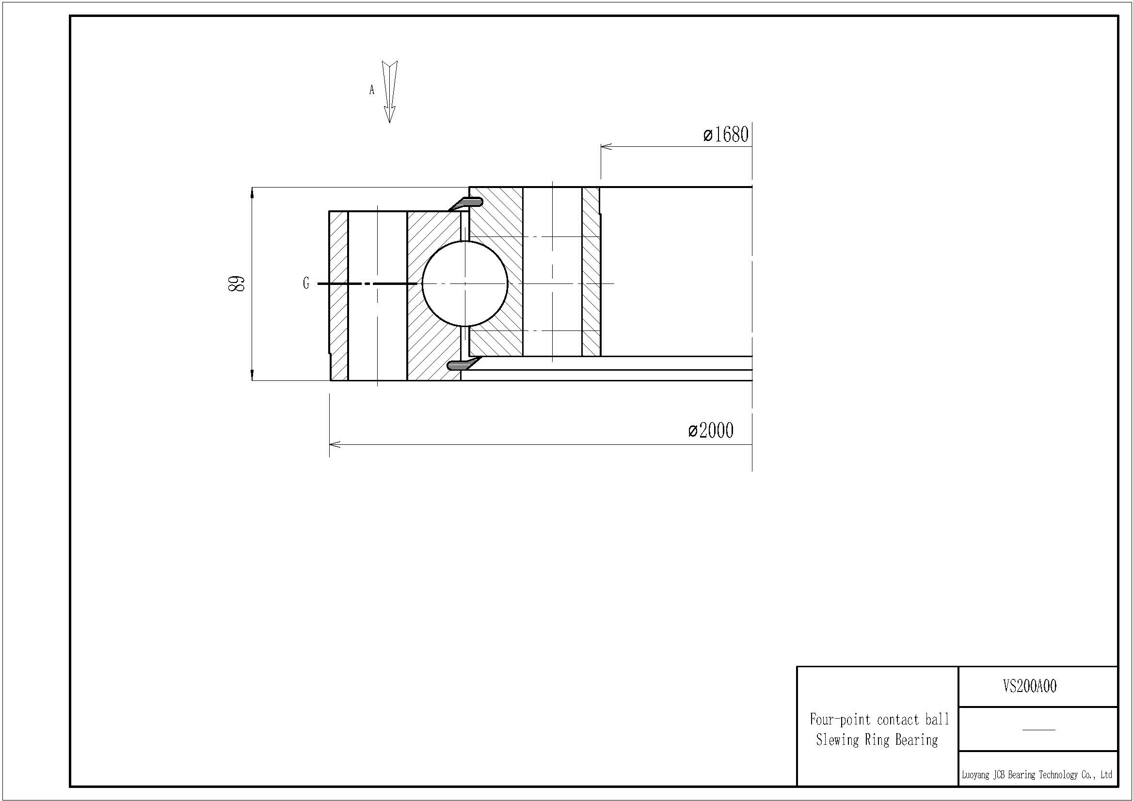 VS200A00;1680mm*2000mm*89mm
