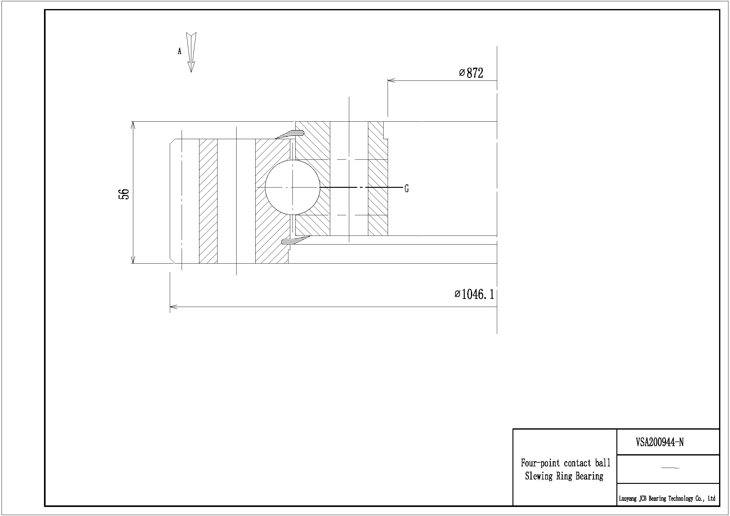 VSA200944-N;872mm*1046.1mm*56mm