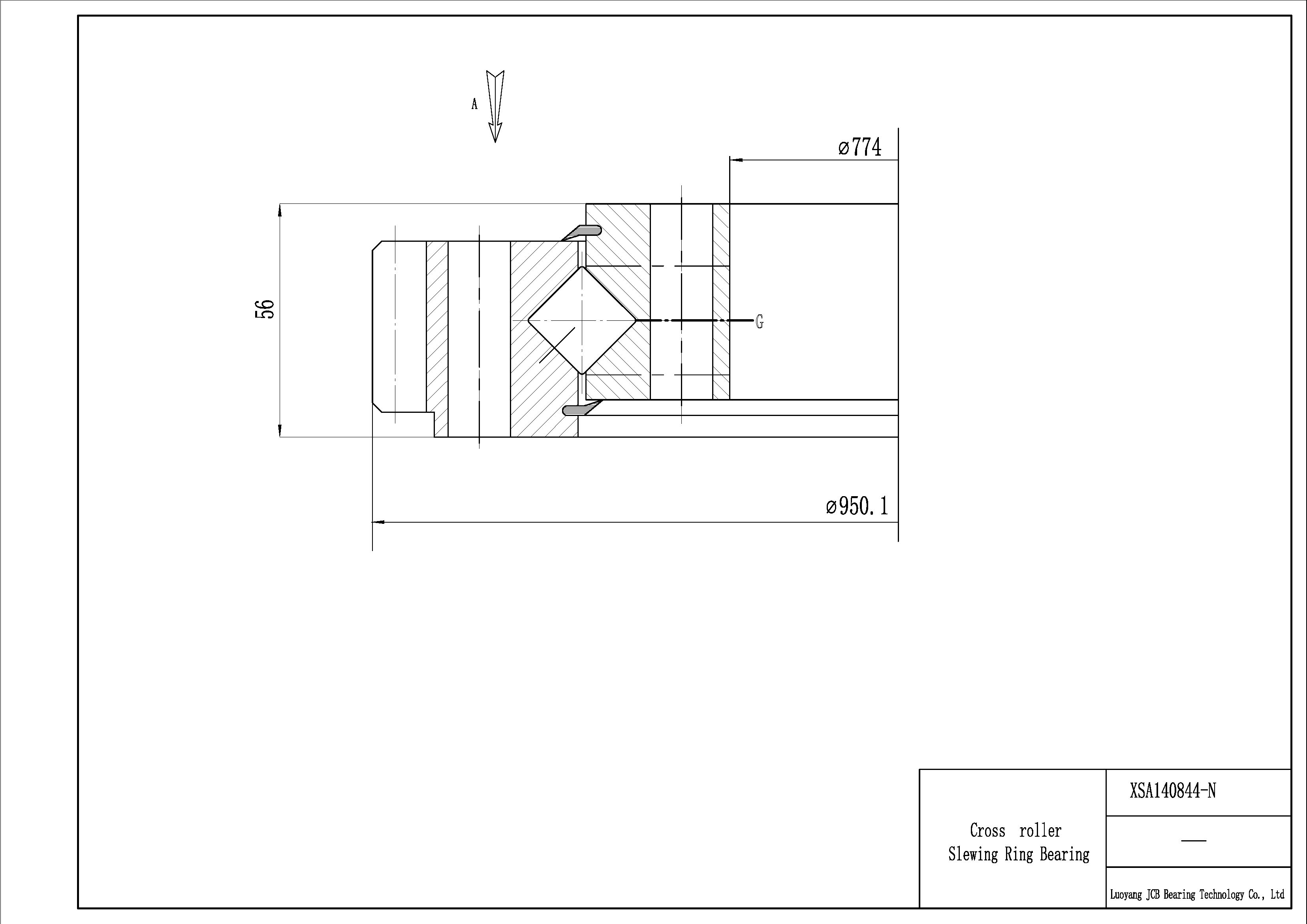 XSA140844-N;774mm*950.1mm*56mm;