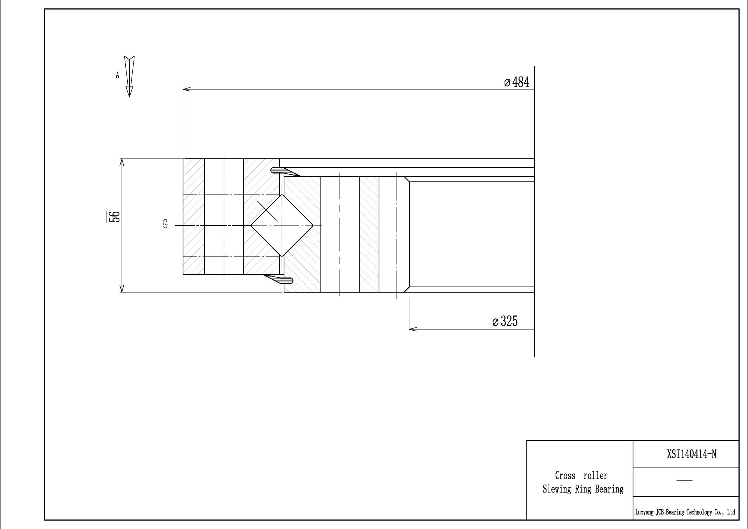 XSI140414-N;325mm*484mm*56mm;